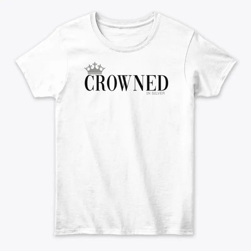 Official Crowned In Silver Tee