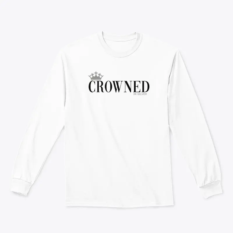 Official Crowned In Silver Tee