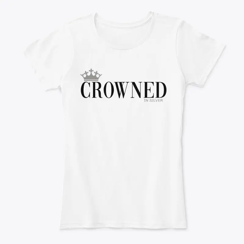 Official Crowned In Silver Tee