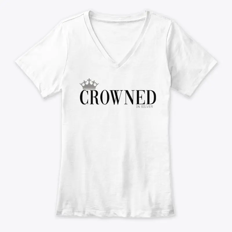 Official Crowned In Silver Tee