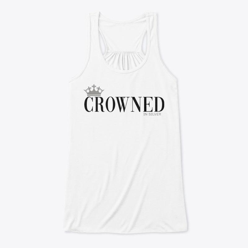 Official Crowned In Silver Tee