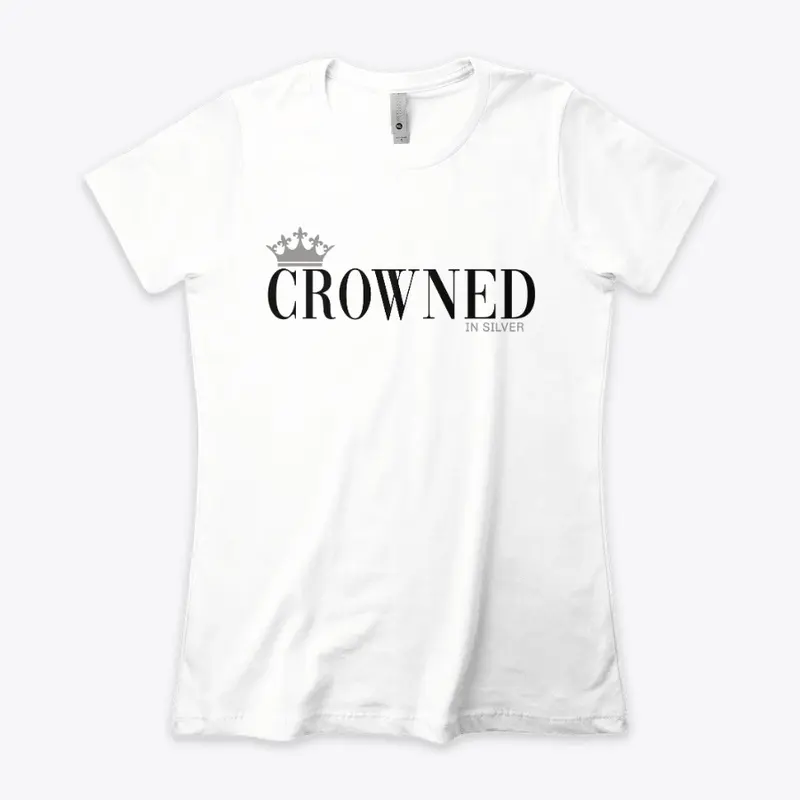 Official Crowned In Silver Tee